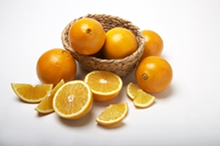 Navel Oranges and Grapefruit - One Tray